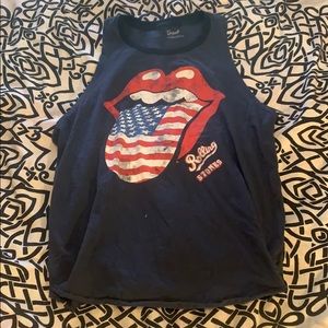 Rolling Stones Tank